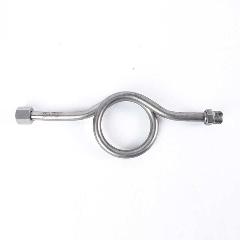 不锈钢压力表弯冷凝圈