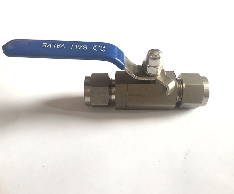 卡套式六角球阀