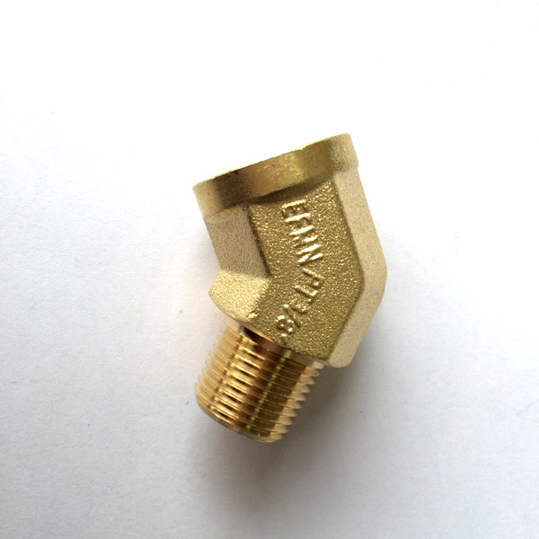 135°内外丝弯通