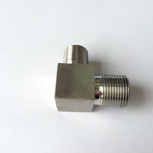 90°球面螺纹接头